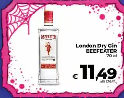 Ipercoop Radenza London Dry Gin BEEFEATER offerta
