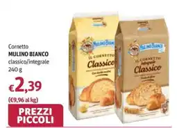 Futura Supermercati Cornetto Mulino Bianco Classico offerta