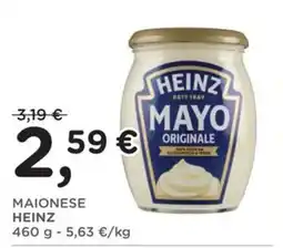 Orvea Maionese Heinz offerta