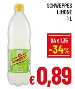 Famila Market Schweppes Limone offerta