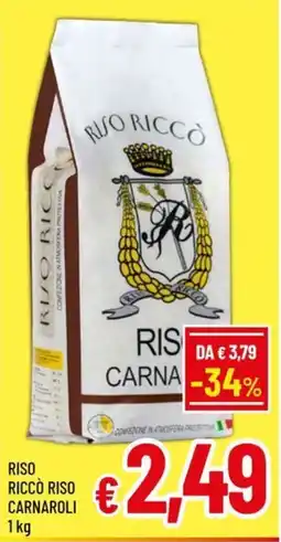 Famila Market Riso Riccò Riso Carnaroli offerta