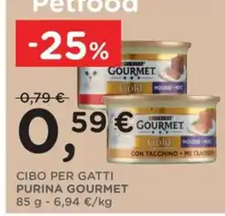 Orvea Cibo per gatti Purina Gourmet offerta