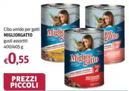 Futura Supermercati Cibo umido per gatti Migliorgatto offerta
