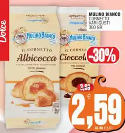 Vicino a te supermercati Mulino Bianco il cornetto vari gusti offerta