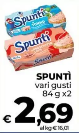 Ipercoop Radenza Spunti vari gusti offerta
