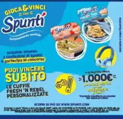 Ipercoop Radenza Spunti offerta