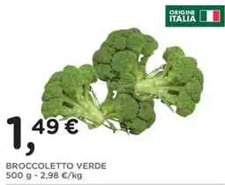 Orvea Broccoleto verde offerta