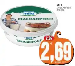 Vicino a te supermercati Mascarpone Mila offerta