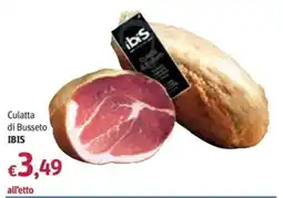 Futura Supermercati Culatta di Busseto IBIS offerta