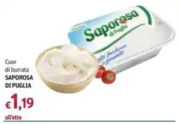 Futura Supermercati Cuor di burrata Saporosa di Puglia offerta