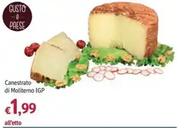 Futura Supermercati Canestrato di Moliterno IGP offerta
