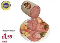 Futura Supermercati Finocchiona IGP offerta