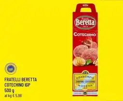 A&O Fratelli Beretta Cotechino IGP offerta