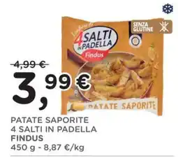 Orvea Patate saporite 4 salti in padella Findus offerta