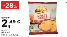 Orvea Rösti McCain offerta