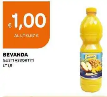 Ekom Bevanda Gusti Assortiti Lt 1,5 offerta
