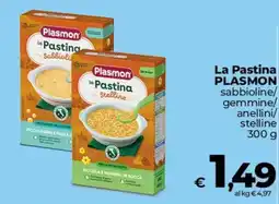 Ipercoop Radenza La Pastina Plasmon offerta