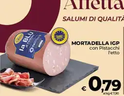 Ipercoop Radenza Mortadella IGP con Pistacchi offerta