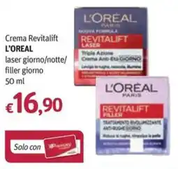 Futura Supermercati Crema Revitalift L'Oréal offerta