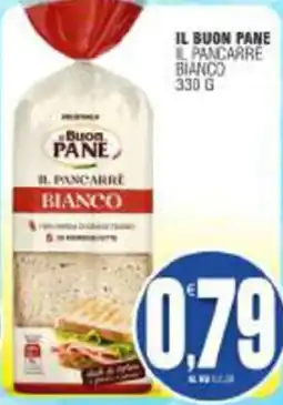 Vicino a te supermercati Il Buon Pane Il Pancarrè Bianco offerta