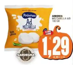 Vicino a te supermercati Arborea Ad Mozzarella offerta