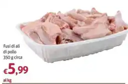 Futura Supermercati Fusi di ali di pollo offerta