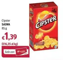 Futura Supermercati Cipster SAIWA offerta