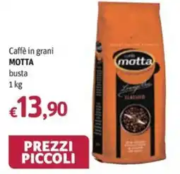 Futura Supermercati Caffè in grani Motta offerta