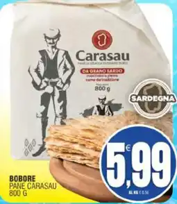 Vicino a te supermercati Bobore Pane Carasau offerta