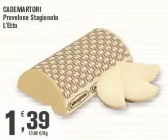 Cademartori Provolone Stagionato L'Etto