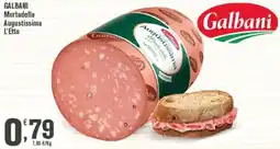 Conté Supermercati Mortadella Augustissima Galbani offerta