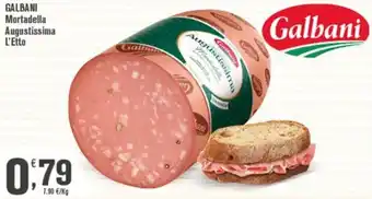Mortadella Augustissima Galbani