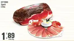 Conté Supermercati Citterio Speck L'Etto offerta