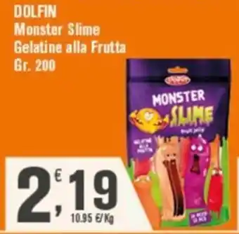 Dolfin Monster Slime Gelatine alla Frutta