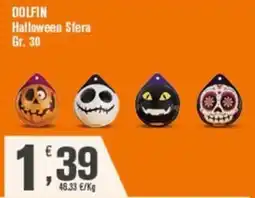 Conté Supermercati DOLFIN Halloween Sfera offerta
