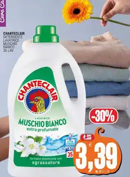 Vicino a te supermercati Chanteclair detergente lavatrice muschio bianco offerta