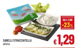 Famila Market Sabelli Stracciatella offerta