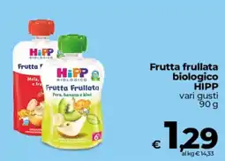 Ipercoop Radenza Frutta frullata biologico HIPP offerta