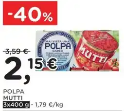 Orvea Polpa Mutti offerta