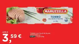 Orvea Tonno all'olio di oliva Maruzzella offerta