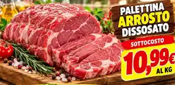A Casa Mia Palettina arrosto dissosato offerta