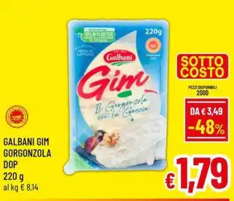Galbani Gim Gorgonzola DOP