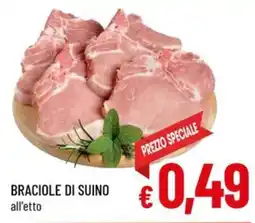 Famila Market Braciole di suino offerta