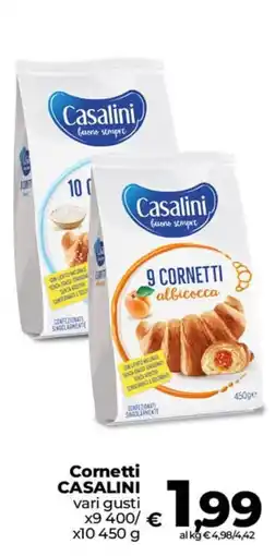 Ipercoop Radenza Cornetti CASALINI offerta