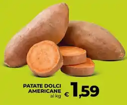 Ipercoop Radenza Patate dolci americane offerta