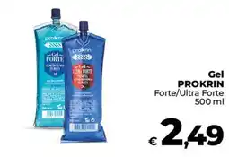Ipercoop Radenza Gel PROKRIN Forte/Ultra Forte offerta