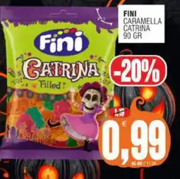 Vicino a te supermercati Fini Caramella Catrina Filled offerta