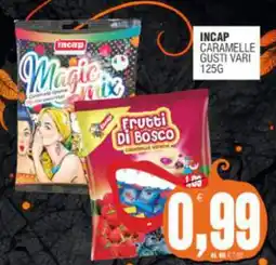 Vicino a te supermercati Incap caramelle gusti vari offerta
