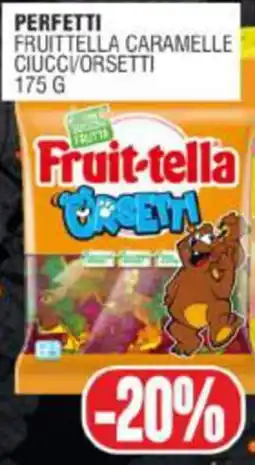 Vicino a te supermercati Fruit-tella Orsetti offerta