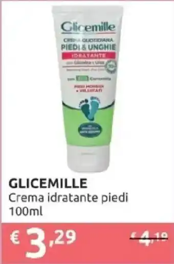 Glicemille Crema idratante piedi